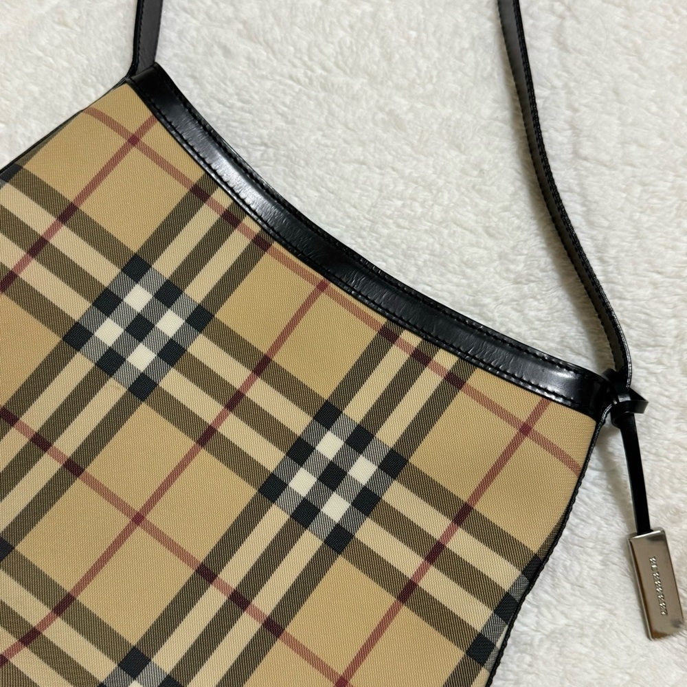 Burberry Shoulder bag signature neutral Nova Check London